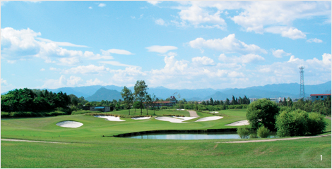 중국에서 처음으로 아시아 프로골프 대회를 성공리에 개최한 오리엔트 골프장