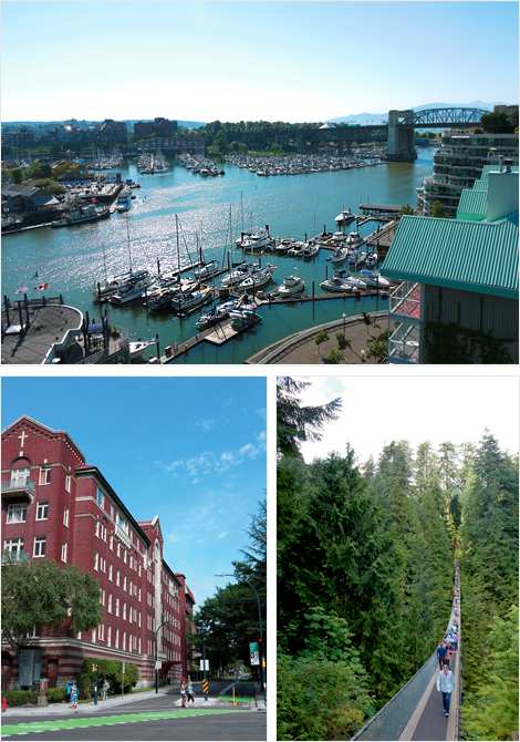 여유로운 자연의 도시, 밴쿠버&빅토리아