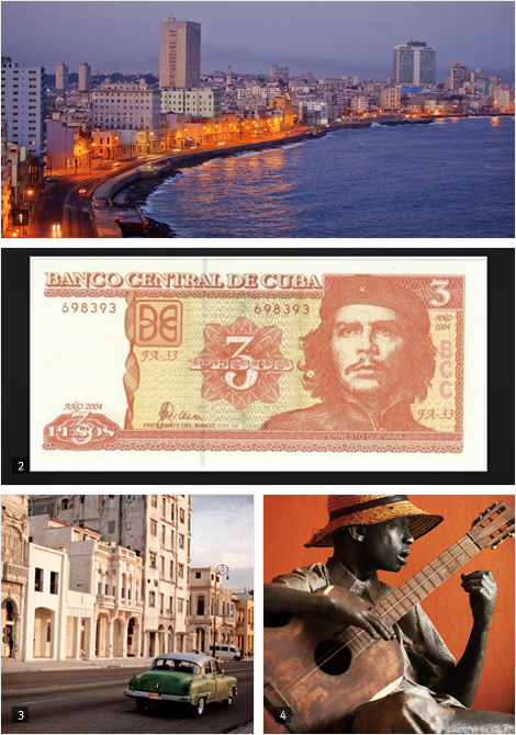 쿠바의 다양한 정보 및 컨텐츠들