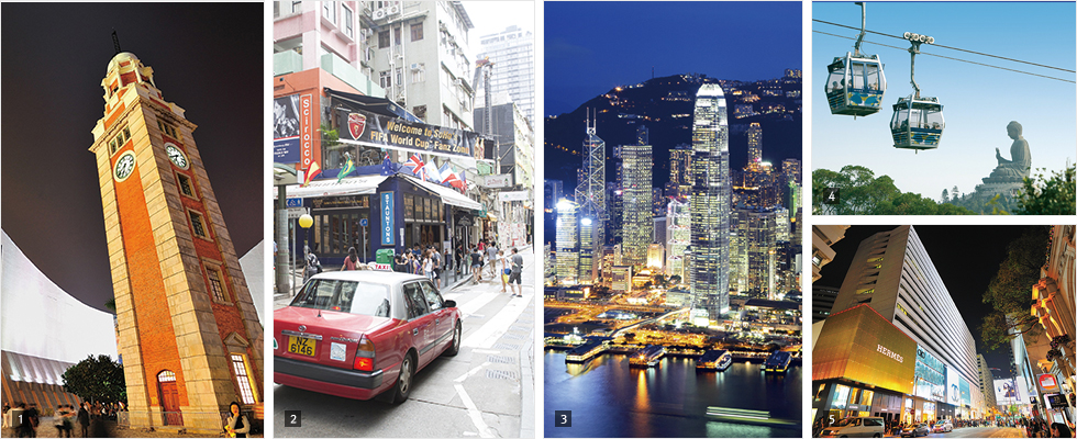 가족 여행을 위한 최고의 도시, 홍콩