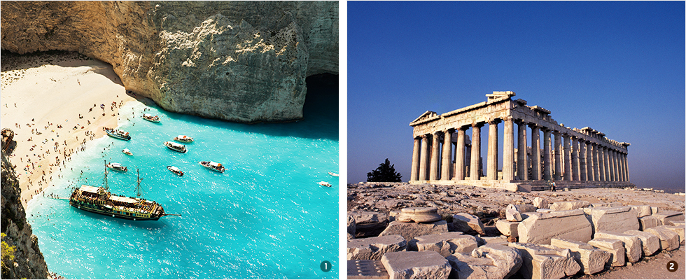 아름다움으로 가득한 그리스