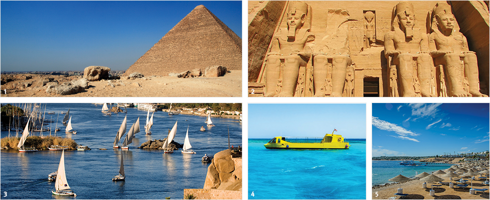 수천 년의 비밀이 숨겨진 이집트