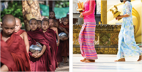 기획여행 미얀마